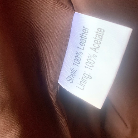 Anonymous John Carlisle Leather Jacket - Picture 5 of 8